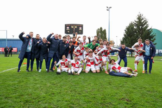 Zagreb: Utkamica u-19 Hrvatska-Srbija