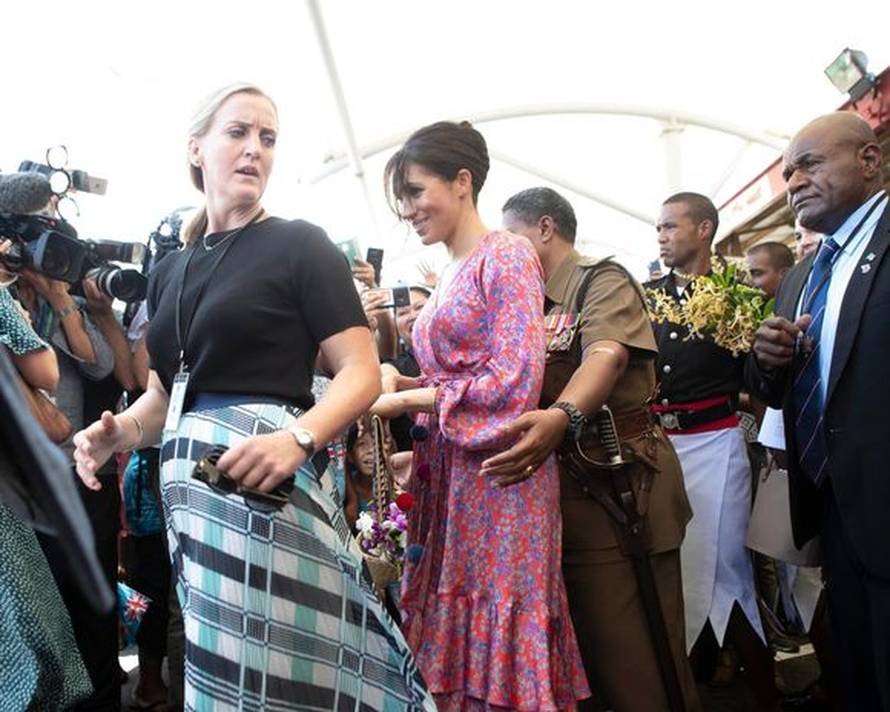 Nemilosrdna Meghan: Bježite, s vojvotkinjom se ne može raditi