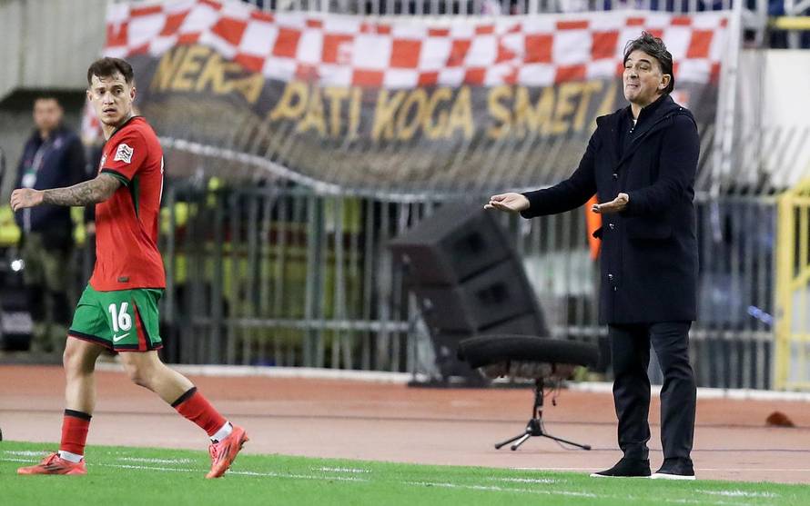Split: UEFA Liga nacija, utakmica između Hrvatske i Portugala