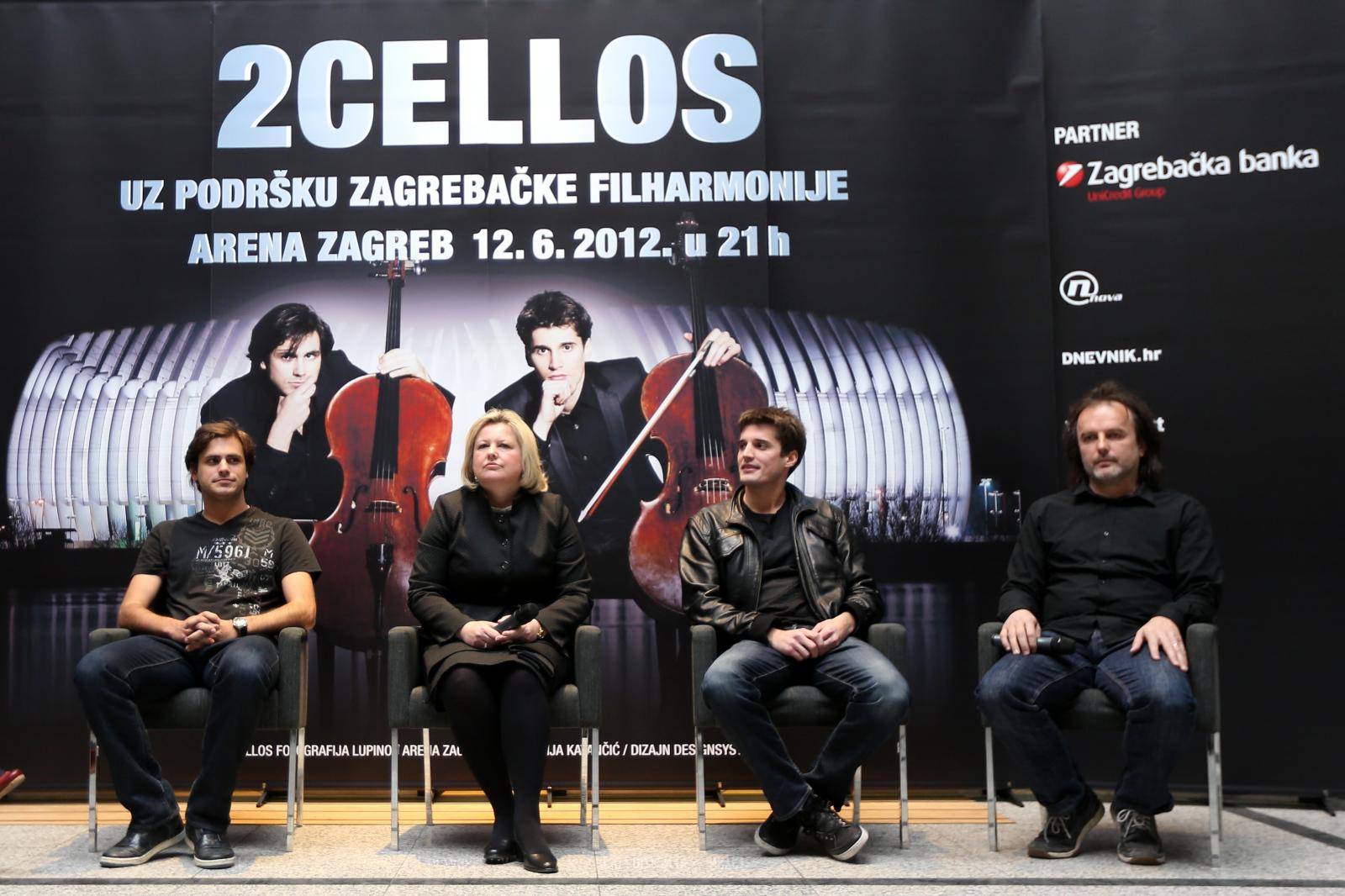 2Cellos se oprostili od Vidovića: Bio je s nama od samog početka