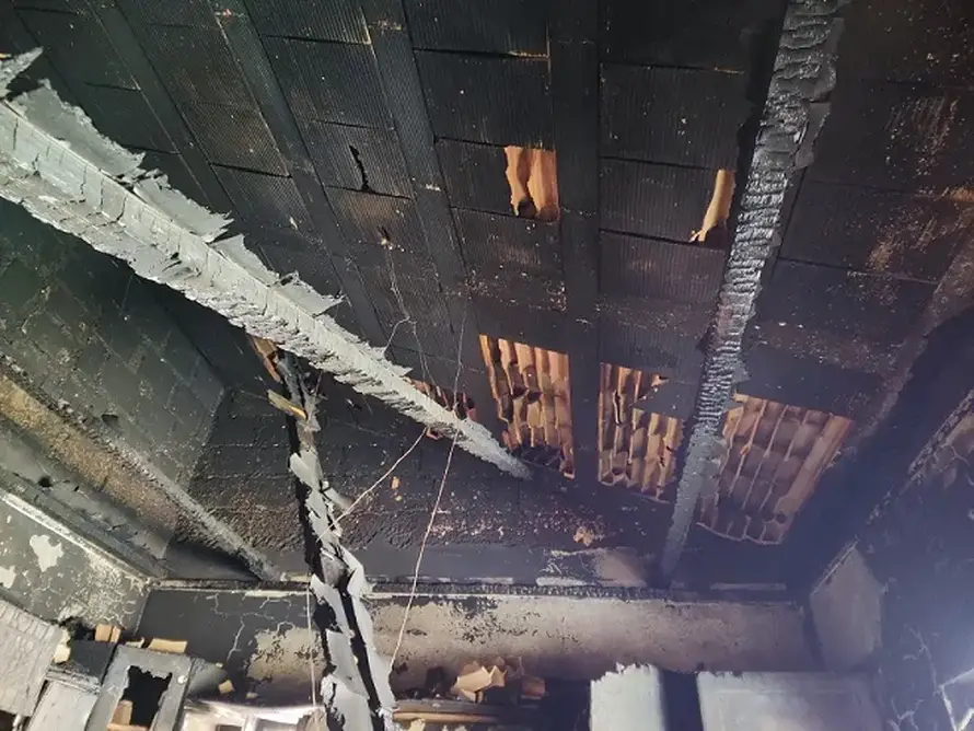 FOTO Požar progutao apartman u Istri: 'Smijali su se i pokazivali srednji prst dok je kuća gorjela'