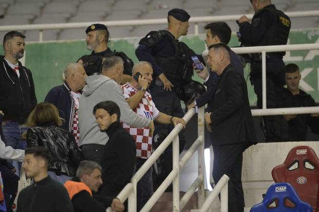 Split: Poznati na tribinama na utakmici između Hrvatske i Španjolske u Ligi nacija