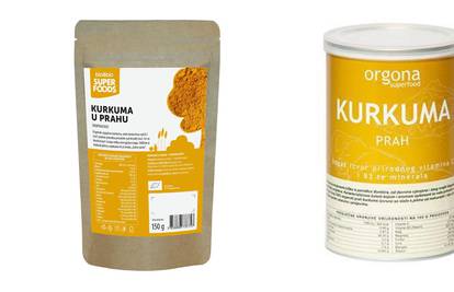 Povučena su još dva proizvoda zbog 2-klor etanola: Bio&Bio i ORGONA Superfood Kurkuma