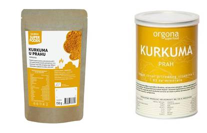 Povučena su još dva proizvoda zbog 2-klor etanola: Bio&Bio i ORGONA Superfood Kurkuma