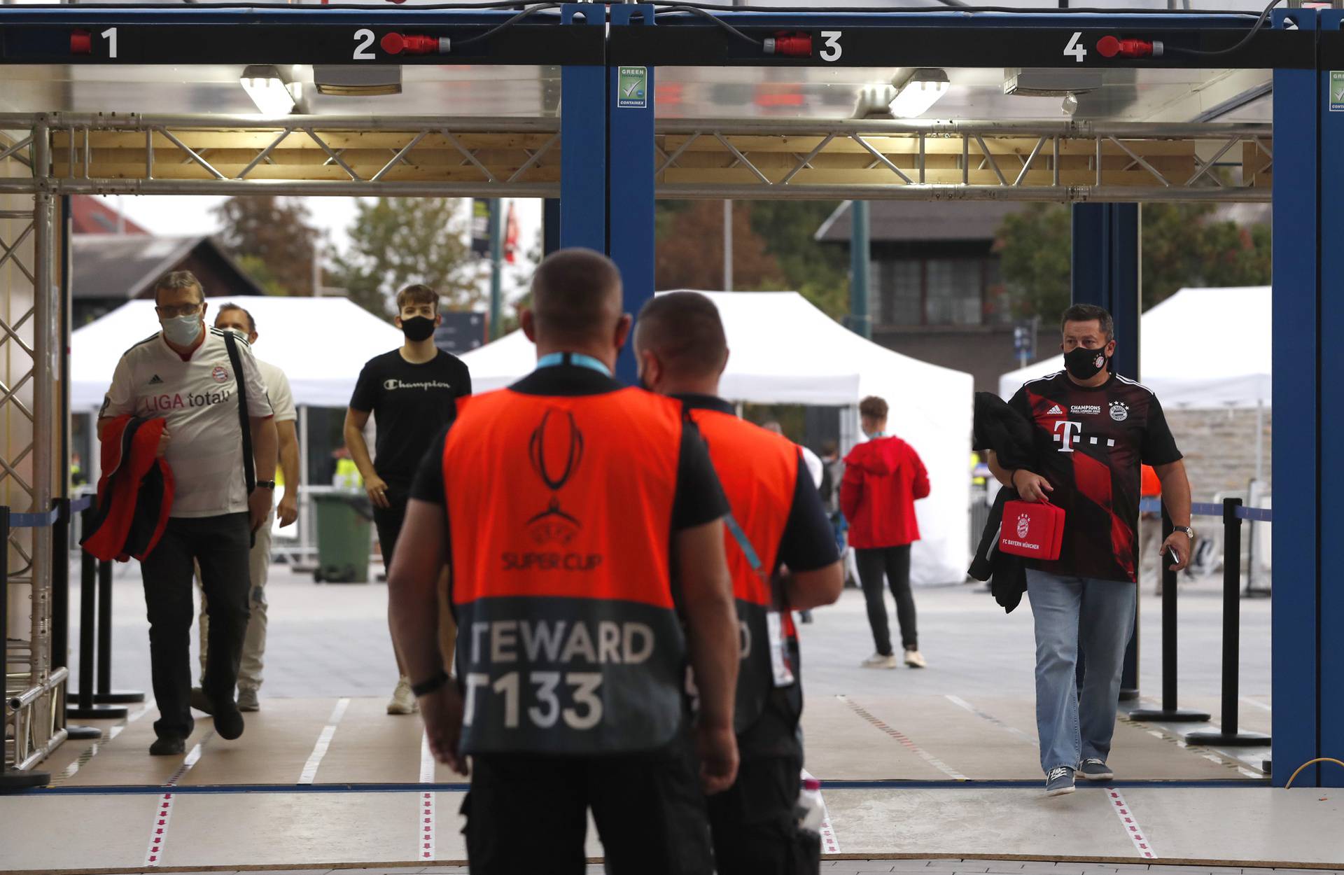 European Super Cup - Bayern Munich v Sevilla