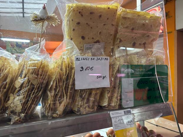 Bili smo na tržnici u Utrini: Evo kakve su cijene uoči Uskrsa!