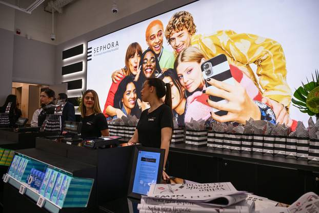Zagreb: Prva Sephora otvorena u City Centeru One East