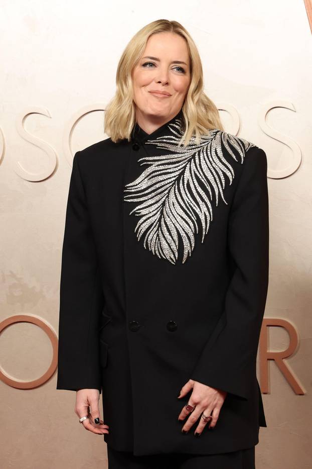 Los Angeles, USA. 2, March, 2025.   Pictured left to right, Ornela March at the 97th Annual Academy Awards.  Credit:  Kathy Hutchins / Alamy Live News