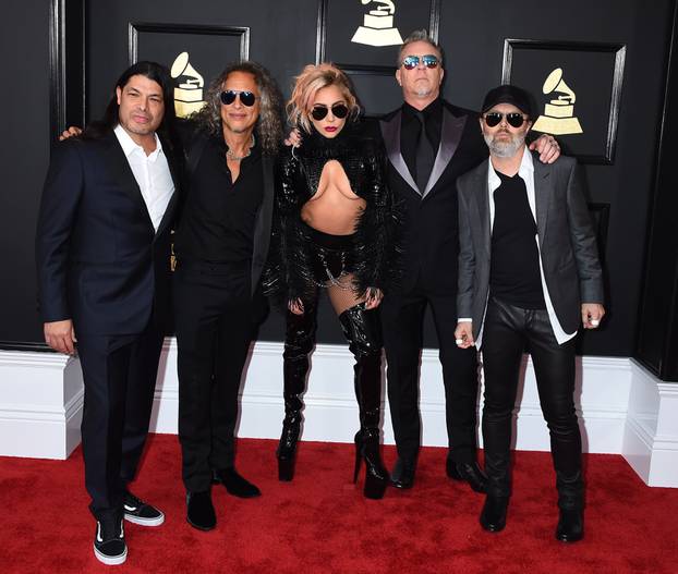 59th Annual Grammy Awards - Arrivals