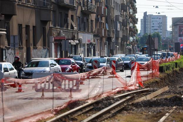 Zagreb: Zbog radova križanje Šubićeve i Zvonimirove ulice zatvara se za promet na mjesec dana