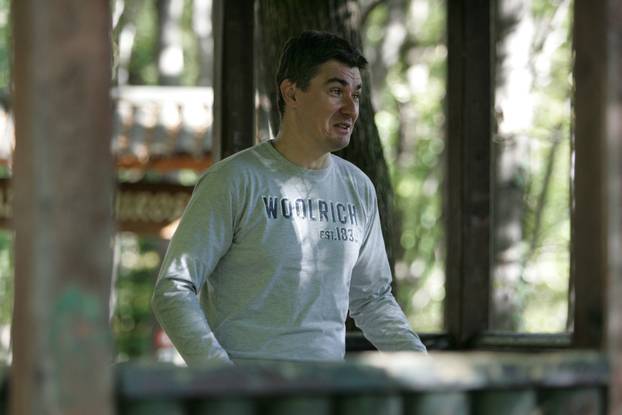 ARHIVA - 2007. Zoran Milanović i Mirko Filipović na treningu u Šestinama