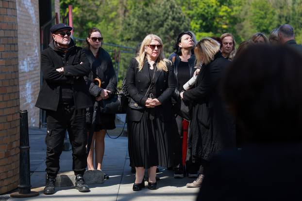 Zagreb: Posljednji ispraćaj Danijele Car