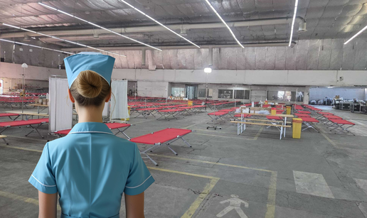 Poljska bolnica kraj Hipodroma spremna je za koncert: 'Imamo sve, od lijekova do opreme'