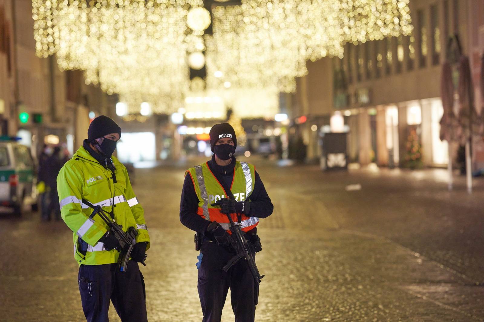 Dead bodies after amok drive in Trier