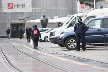 Zagreb: Policijsko osiguranje i okupljanje na Trgu uoči prosvjeda poduzetnika