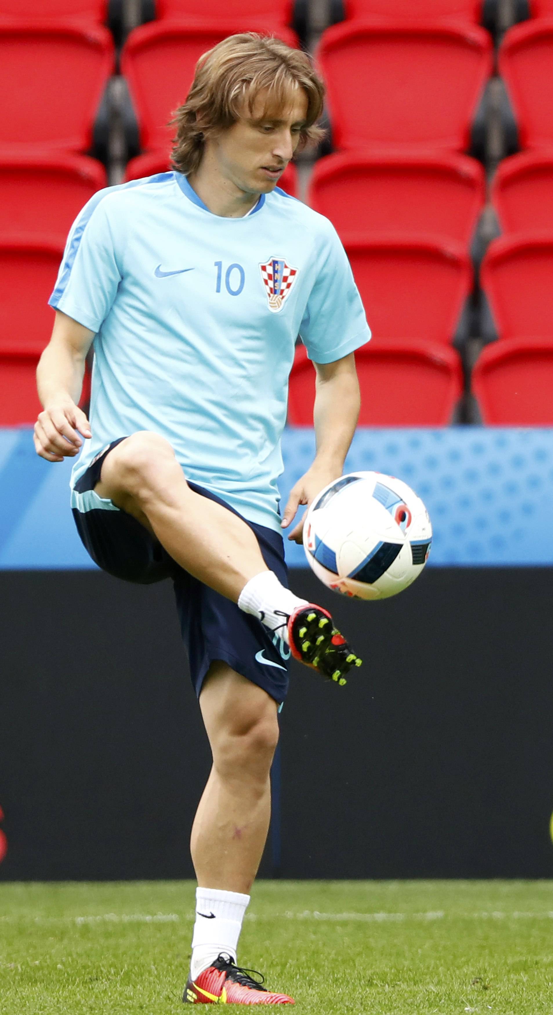 Croatia Training- Euro 2016