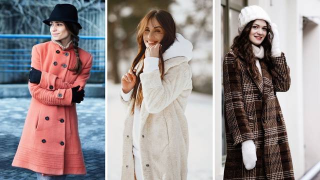 Zimska elegancija: 10 ideja za super izgled u debelom kaputu