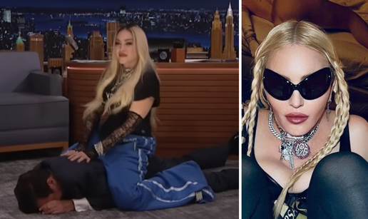 Madonna pričala o neugodnoj situaciji na početku karijere pa 'zajahala' voditelja u emisiji