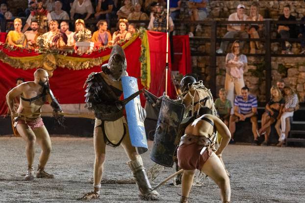 Borbe gladijatora u pulskoj Areni