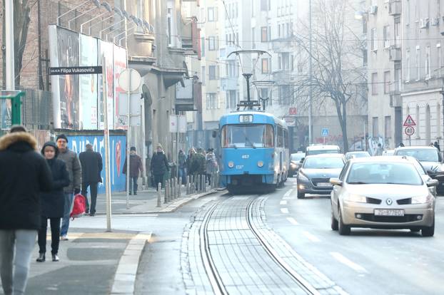 Zagreb: Zastoj tramvajskog prometa od Trga dr. Franje Tuđmana do okretišta Črnomerec