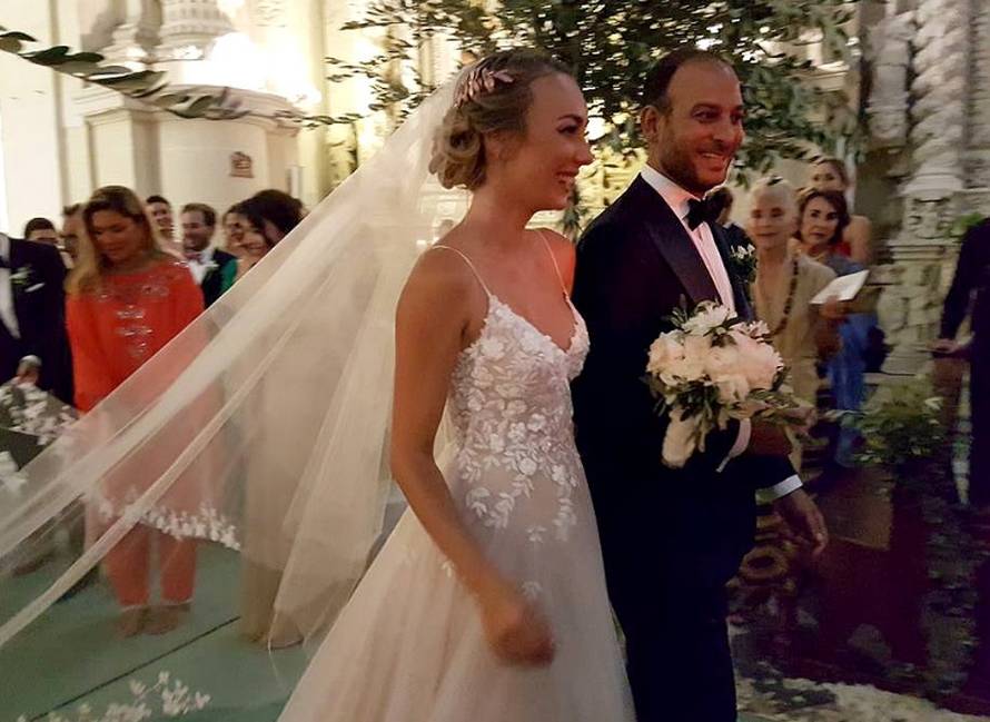 Hrvatski milijarder vjenčao se s kćerkom poznatog pjevača