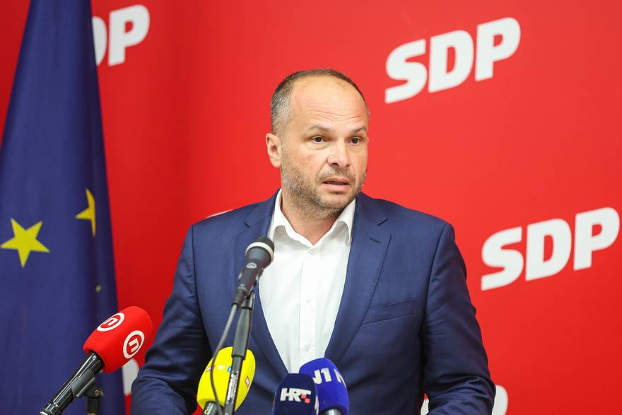 U sredi&scaron;njici stranke odr&zcaron;ana 4. Sjednica Glavnog odbora SDP-a