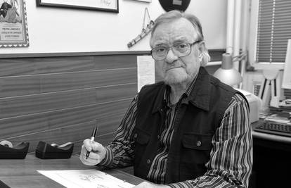 Preminuo je Borivoj Dovniković Bordo, naš legendarni autor crtanih filmova i karikaturist