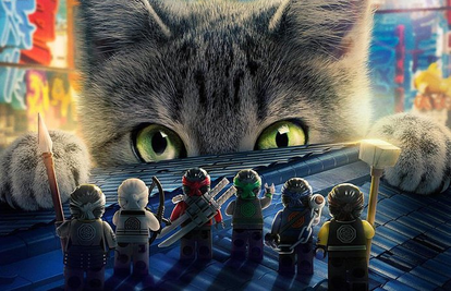 Sve zvijezde su se posložile za tajnoviti 'LEGO Ninjago film'