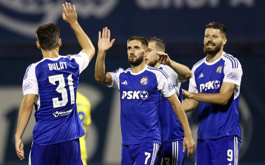 Susret Dinama i Astane u 2. pretkolu Lige prvaka