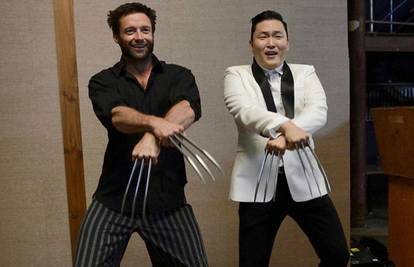 I Wolverine pleše 'Gangam': Ne pokušavajte ovo kod kuće...