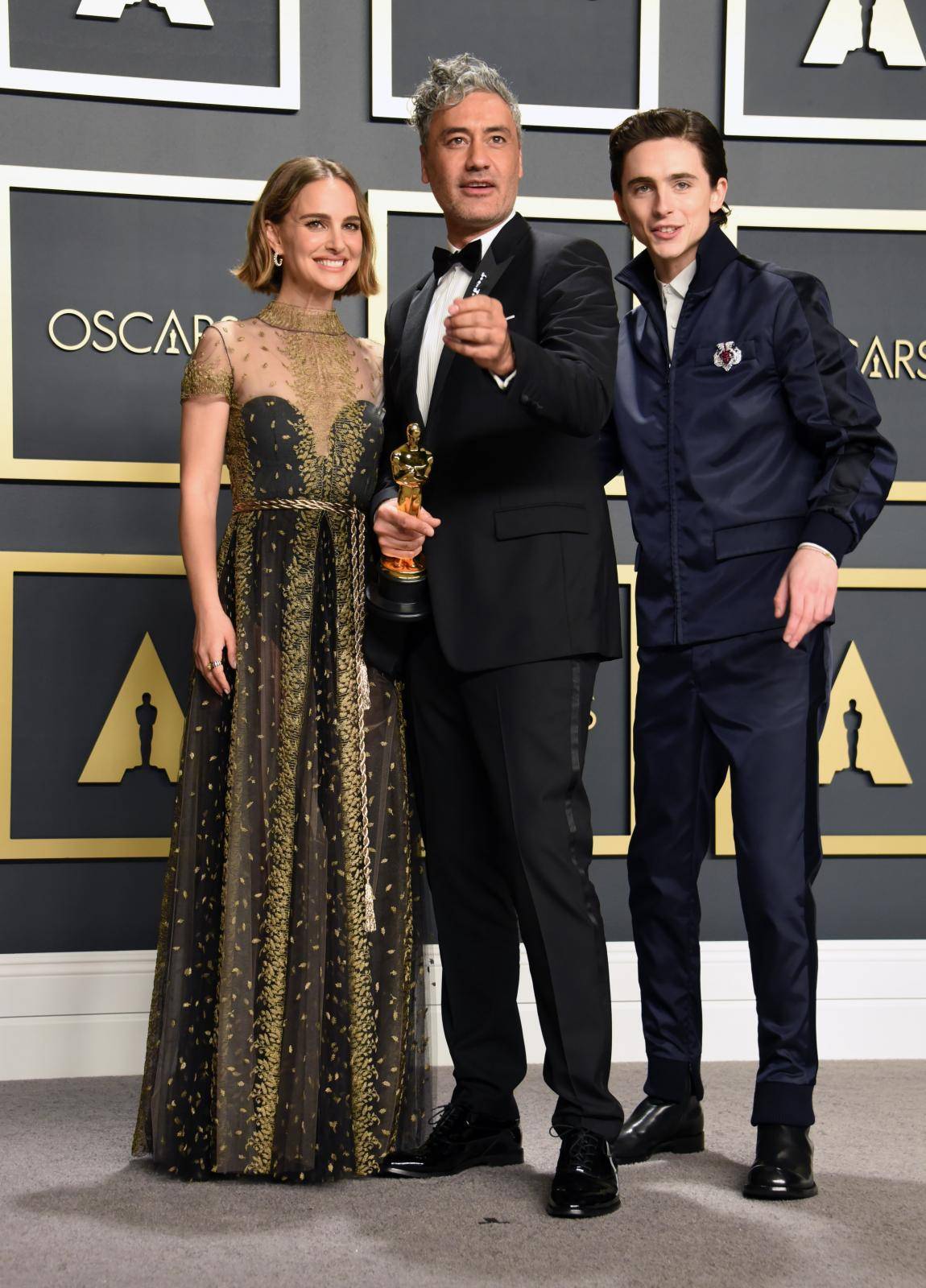 The 92nd Academy Awards - Press Room - Los Angeles