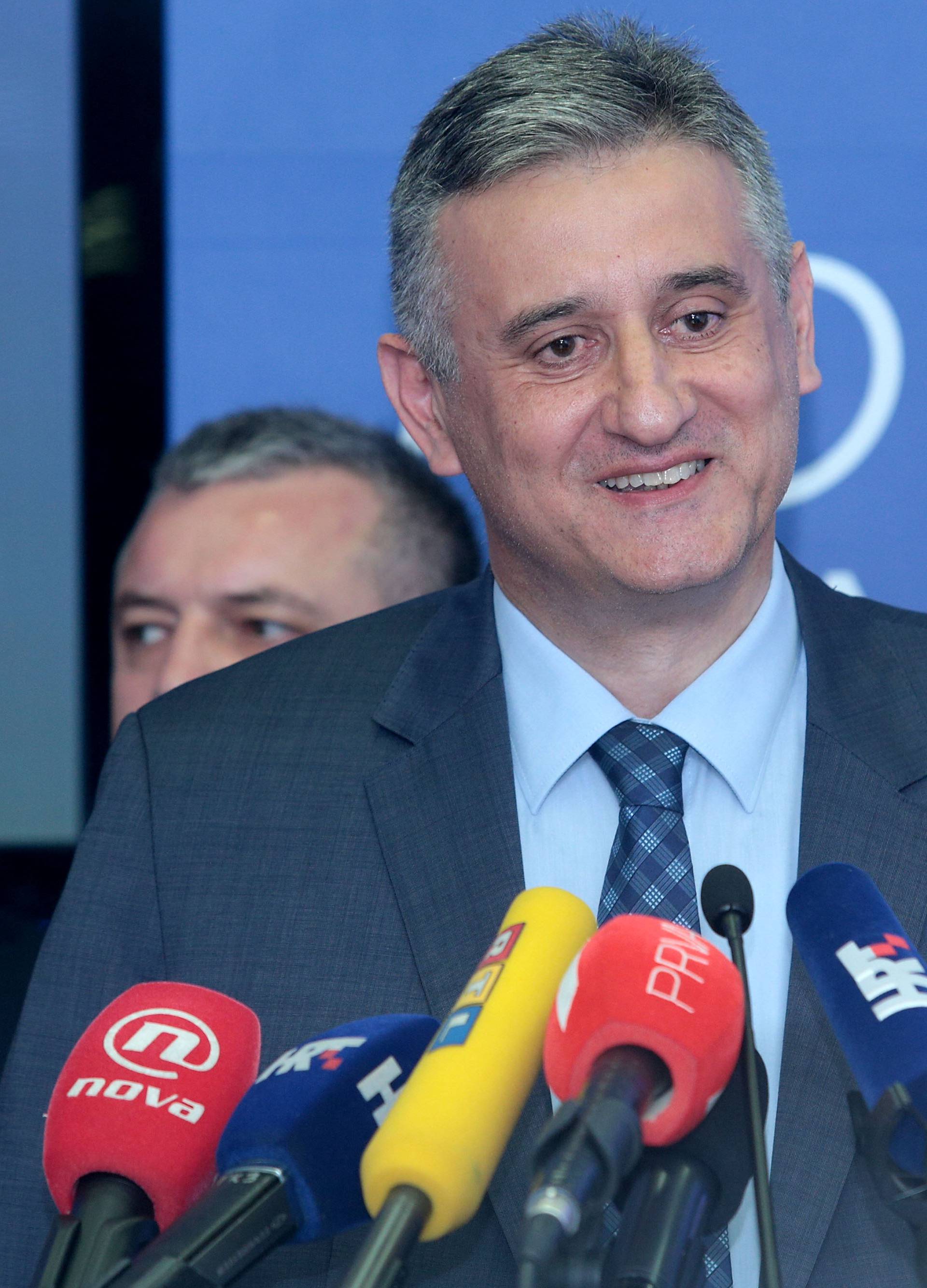 Karamarko: Danas pokrećemo postupak opoziva Oreškovića