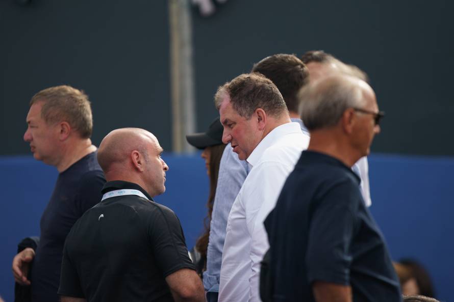 Zadar: Jakov Kitarović pratio meč Novaka Đokovića i Nine Serdarušića