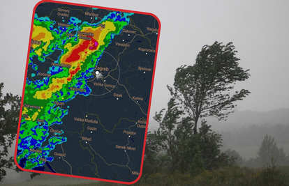 Stiže novo nevrijeme: I civilna zaštita objavila upozorenje za obilnu kišu uz jake nalete vjetra