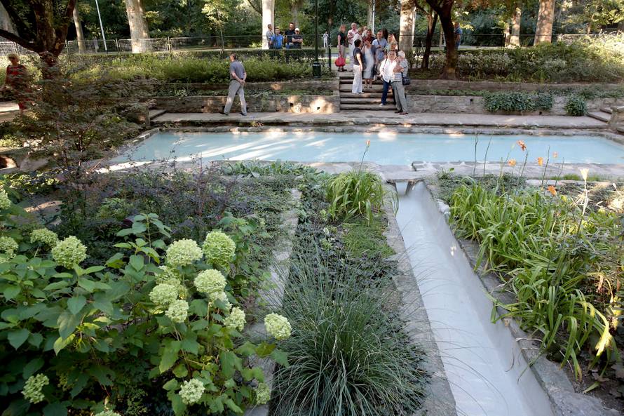 Otvorio park, fontanu i bazen i najavio obnovu još 26 fontana