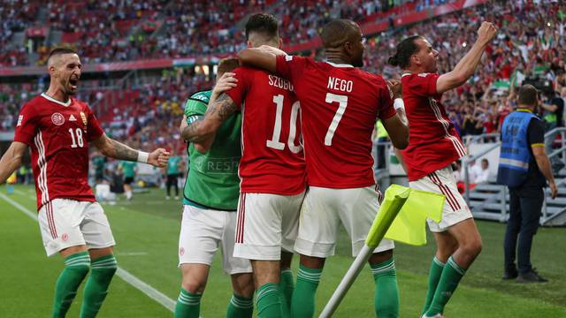 UEFA Nations League - Group C - Hungary v England