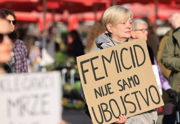 Zagreb: Muška molitva i popratni prosvjed na glavnom gradskom trgu