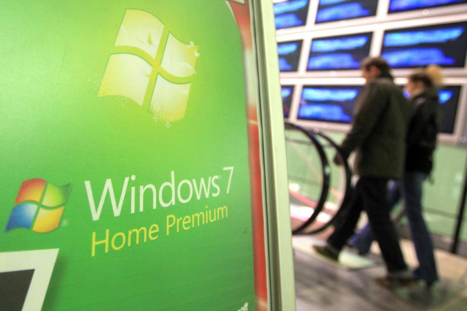 Sales launch of Windows 7