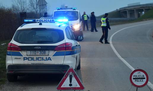 Pijan bježao policiji, jurio kroz crveno: Kazna 38.400 kuna...