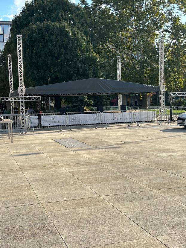 FOTO Ovako Varaždin dočekuje 'vatrene'! Pogledajte fan zonu