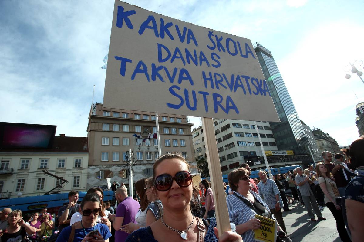 Poraz 'Škole za život' možda je tek recept za život u Hrvatskoj