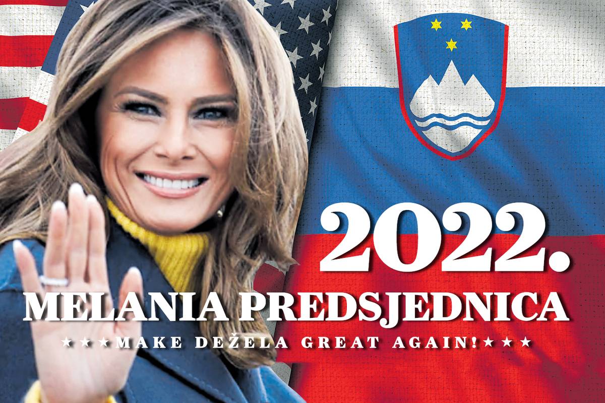 Make Dežela great again! Može li Melania postati predsjednica svoje Slovenije: 'Imala bi šanse'
