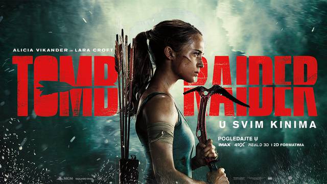 Dobitnica nagrade Oscar Alicia Vikander je nova Lara Craft