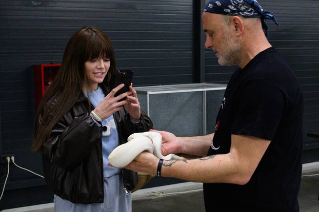 Zagreb: Izložba zmija, papiga, guštera i paukova u Family mallu