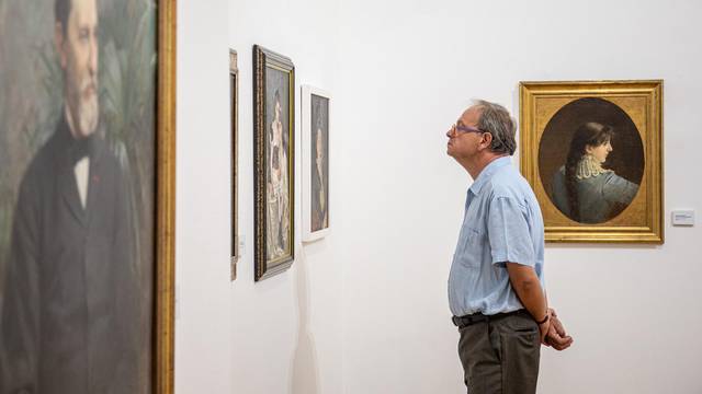 Dubrovnik:  Izložba povodom stogodišnjice smrti Vlaha Bukovca u Umjetničkoj galeriji