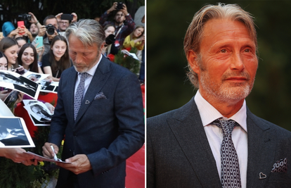 Mads Mikkelsen stigao je na Sarajevo Film Festival: 'Uspio sam prošetati i pojesti ćevape'