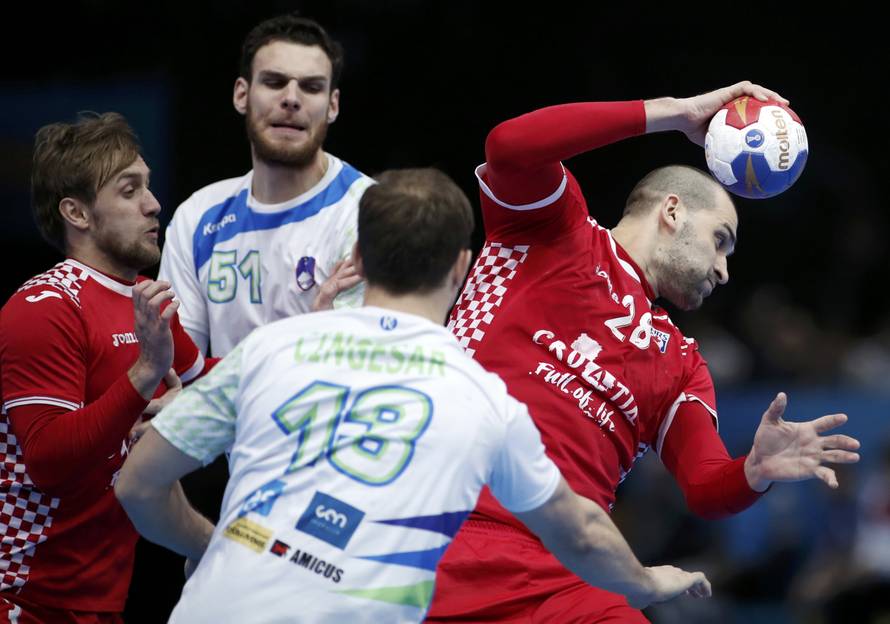 Men's Handball - Slovenia v Croatia - 2017 Men's World Championship Bronze Medal