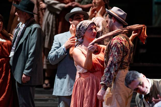 Premijera opere „Carmen” Georgesa Bizeta, u novoj produkciji Hrvatskoga narodnog kazališta u Zagrebu