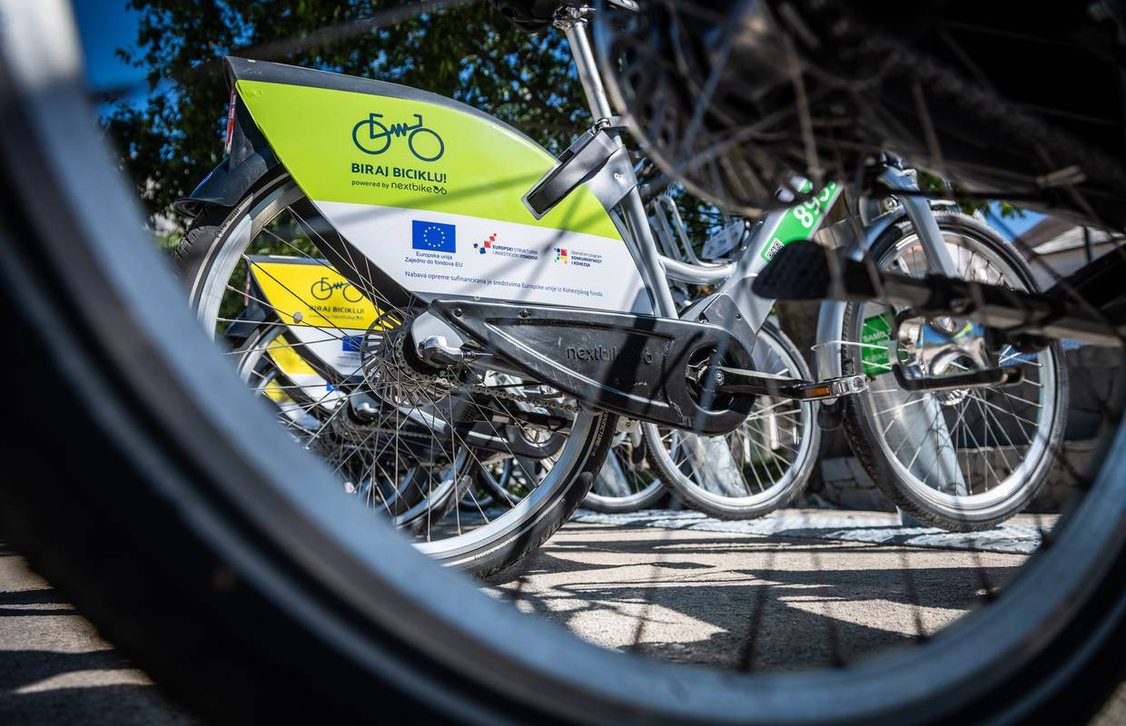 HT s partnerima postavio sustav javnih bicikala u Klisu, u EU projektu postavit će 242 bicikla