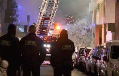 Osmero poginulih u urušavanju zgrada u Marseilleu?  Uzrok eksplozije još nije poznat